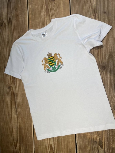 T-Hemd Sachsenwappen